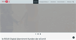 Desktop Screenshot of ecomx.de